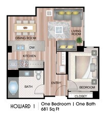Howard 1 01-806 floor plan